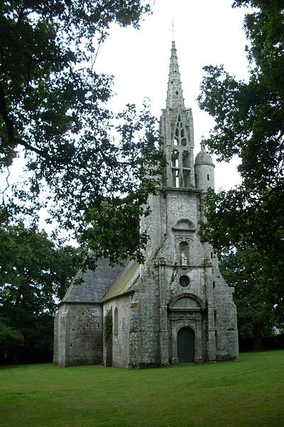 Chapelle sainte anne fouesnant