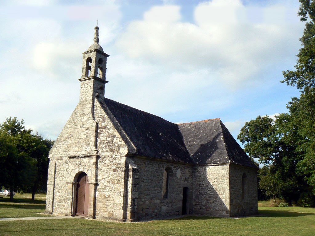 Fouesnant la chapelle de kerbader