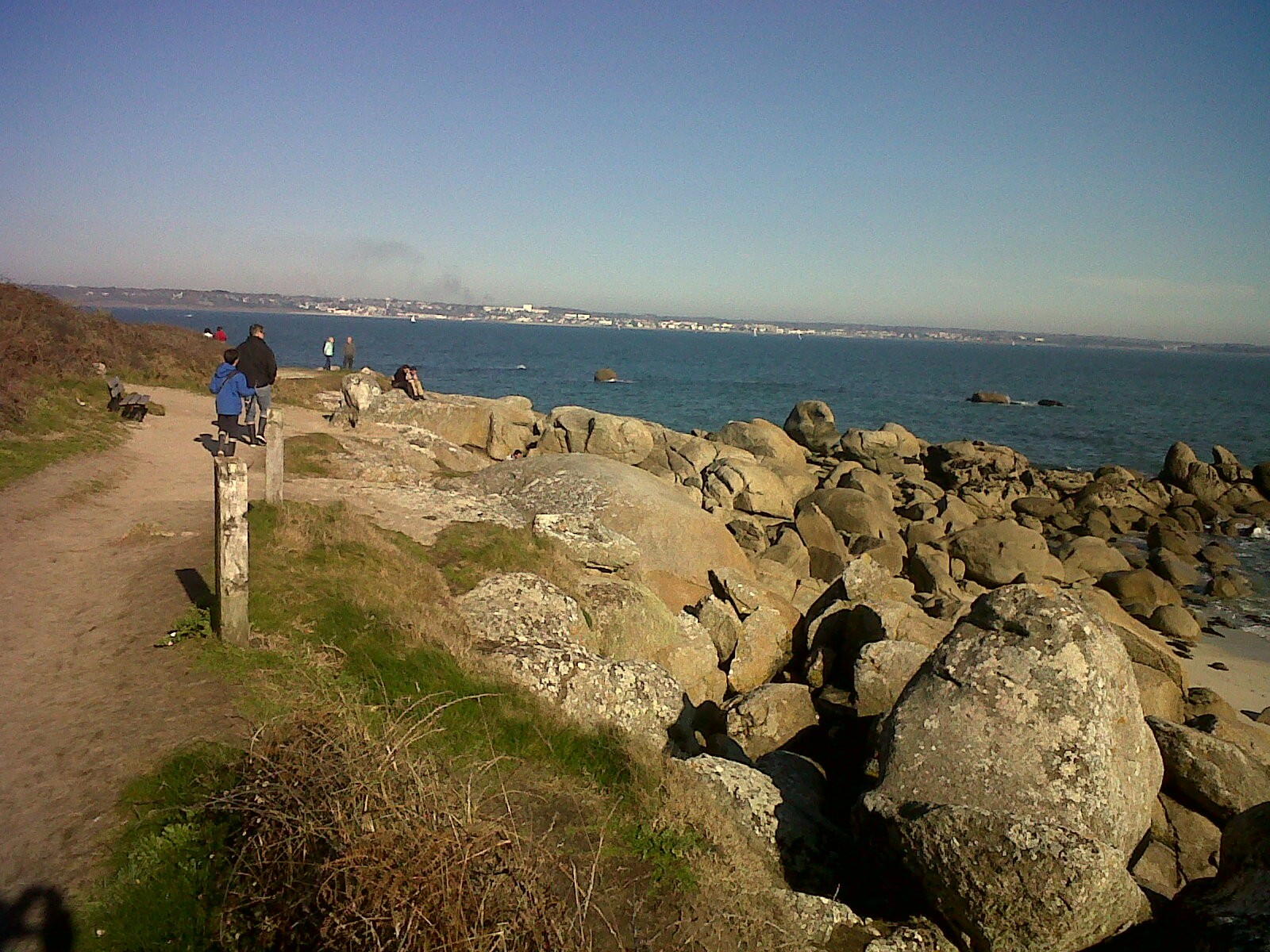 Gr 34 vue sur concarneau